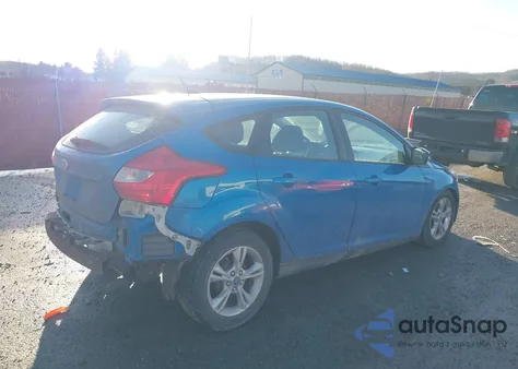 2014 Ford Focus Se z USA, uszkodzony, nr VIN 1FADP3K2XEL152263